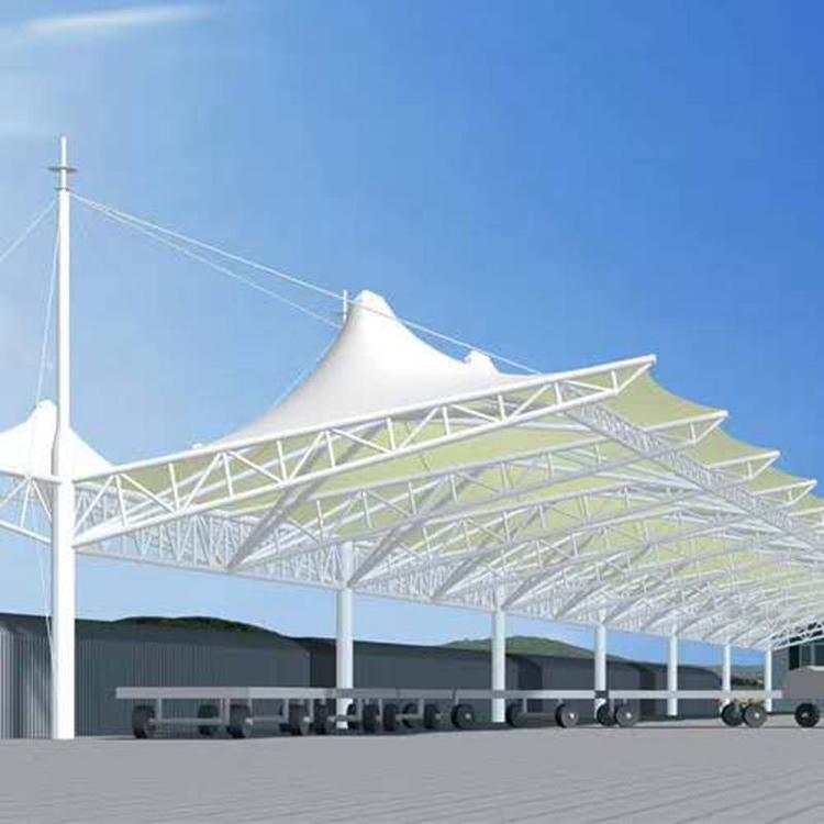 广德膜结构车棚 实用型学校车棚的价格、安装与安全优势——以SuaiZan/帅展为例