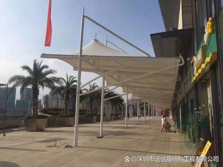 玉溪长廊膜结构配件工厂