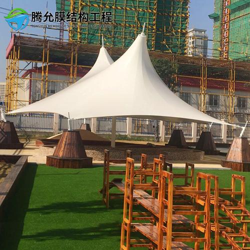 膜结构工程 城市交通枢纽的柔性力量——从地标建筑到道路收费站定制化解决方案